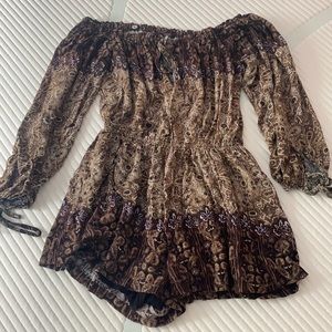 Free People Romper